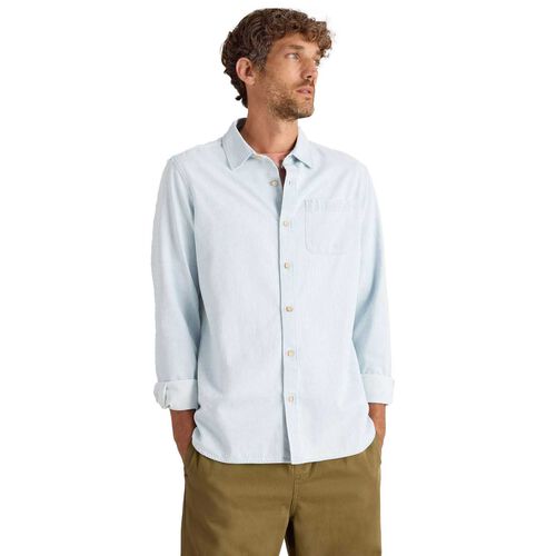 White Stuff Fine Stripe Long Sleeve Shirt